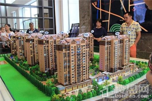海伦堡东山府实景图