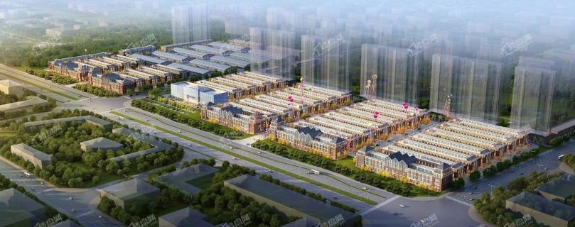 亚琦·连城国际物流商贸城效果图