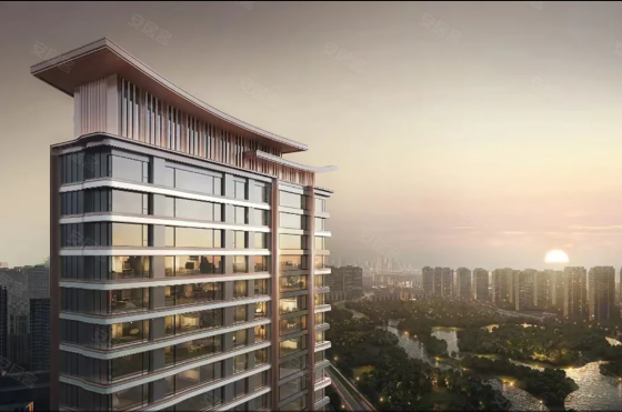 龙津湖旁 一线湖景顶级大平层-建发养云